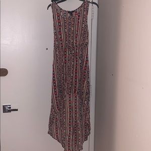 High-low Midi Summer Dress